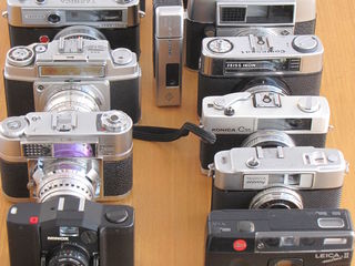 Пленочные безззеркальные (дальномерные) фотоаппараты foto 1