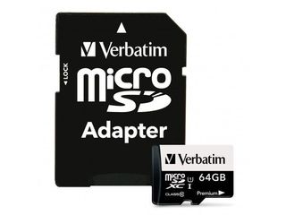 micro sd Verbatim 64 GB/ 128 GB foto 1