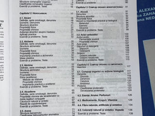 Cărți Chimie și Biologie clasele 10-11 PROFIL REAL foto 3