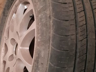 Vind 2 jante cu anvelope, 235/60R16, 5x114.3 foto 2