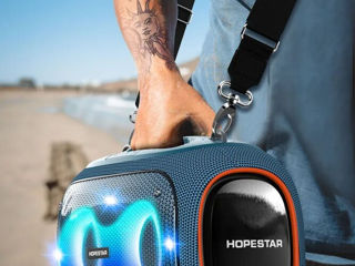 *New2024! Hopestar Party130/Party Box 120W! Мощный звук и басс + крутая подсветка + 2 микрофона! foto 9