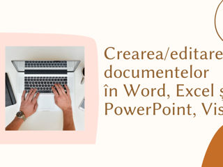 Documente-Word, Excel, PowerPoint, Visio