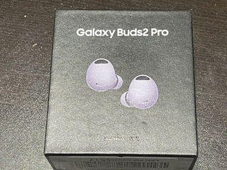 Samsung Galaxy Buds2 Pro - Bora Purple Original foto 2