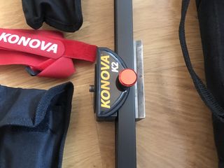 Konova K2 camera slider kit 100cm / Legs/ Bag - Excellent condition foto 2