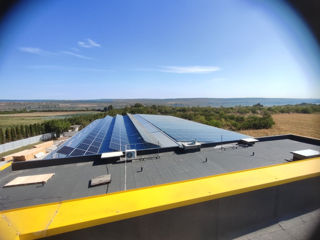 Efectuam lucrari de instalarea panourilor solare. foto 10