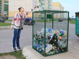 урны и контейнеры для мусора. foto 5