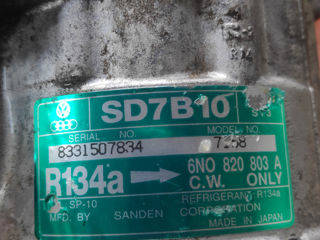 compresor conditioner Skoda foto 5