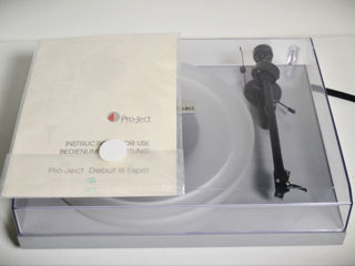 Project Debut III Esprit Turntable foto 3