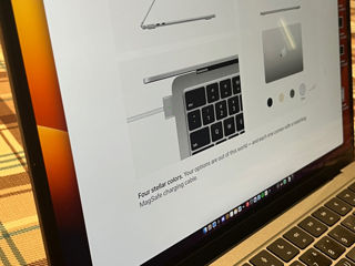 MacBook Air m2 512GB !!!Silver а чехле и защитной пленке foto 3