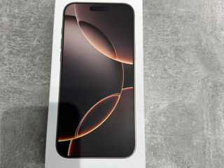 Iphone 16 pro max 1TB Desert titanium