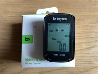 Велокомпьютер Bryton Rider 15 neo foto 2