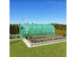 Seră 6x3x2m / 25mm / 2 uși, folie cu protectie UV4, ferestre, verde - Electron.md - Reducere!!! foto 2