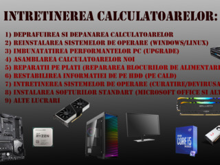 Incarcare cartuse imprimanta Chisinau HP, CANON, Samsung, Panasonic, Repararea laptop, calculator foto 5