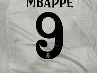 Real Madrid tricou oficial de joc, MBAPPE
