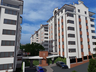 Apartament cu 2 camere, 61 m², Durlești, Chișinău foto 9