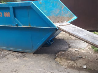 Chirie container gunoi бункер мусор отходы бункер строймусор deseuri foto 3