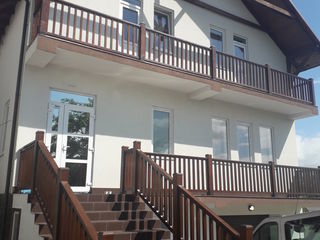 Balustrade din lemn  p/u terase, balcoane. Ограждения из дерева для терасс и балконов. foto 3