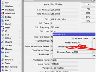 Mikrotik RB951,RB493,CCR1009 foto 5