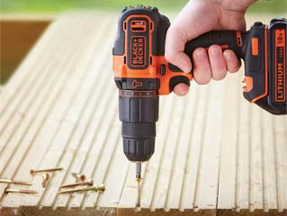 Mașină De Înșurubat Black&Decker Bdchd18Kb Li-Ion  - livrare/achitare in 4rate/agrotop foto 5