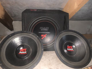 Subwoofer Mac Audio 1000W Bose Porsche Cayenne 2006