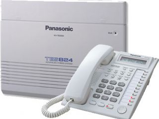 АТС Panasonic KX-TEM824RU и системный телефон Panasonic KX-T7730UA33 foto 1