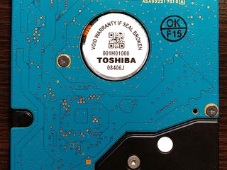 HDD Toshiba 2.5" 320Gb si 1Tb si HDD Western Digital 3.5" de 2Tb foto 4