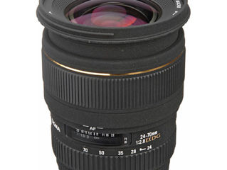 Продам б/у Sigma 24-70mm F2.8 IF EX DG (Canon EF) + Canon EF 50mm F1.8 II foto 2