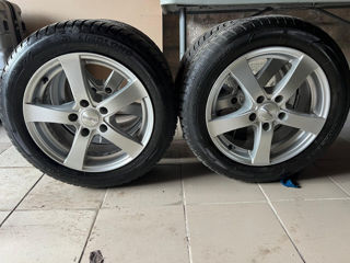 Jante Dezent + anvelope 205/55 R16 foto 3