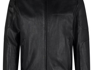 Boss X Porsche Leather Jacket Neat  Size 48 New foto 6