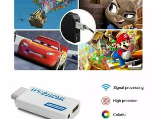 Adapter для SONY  play station 2 to hdmi  150 лей/Консоли Nintendo Wii toHDMI- 150 лей foto 12
