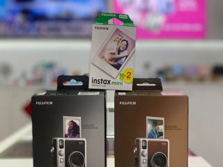 Camera foto instant Fujifilm Instax Mini Evo Black/Brown