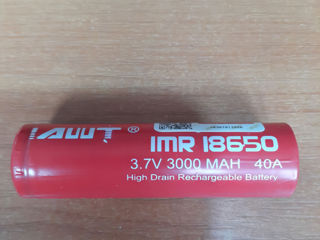 Аккумуляторы для фонарей  электронных  Литиевые аккумуляторы 18650 емкостью 3500mA 25 лей Аккумулято foto 5