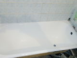 Реставрация ванн, новейшим жидким акрилом Ecopel 2k(Словения), "Plastall"Restaurarea cazilor de baie foto 6