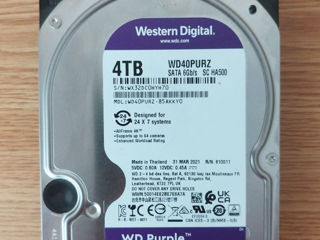 HDD на 4tb