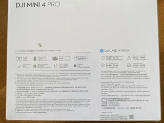 DJI mini 4 PRO sigilata garantie 2 ani pe serial number foto 1
