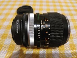 Canon FD 100mm f2.8 foto 7