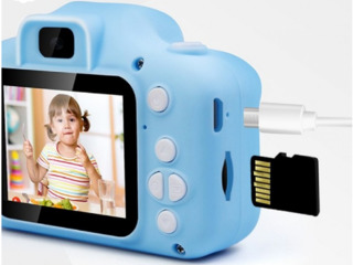 Детский цифровой фотоаппарат Childrens Fun Camera Kitty foto 7