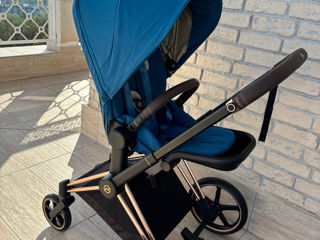 Cybex Priam 4  Mountain Blue 2 in 1 foto 9