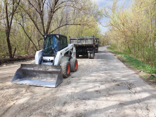 Bobcat kamaz demolarea si evacuare buldoexcavator ,вывоз стороительного мусора. foto 7