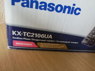 Новый Радиотелефон Panasonic KX-TC2106UA foto 6