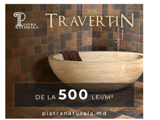 Travertin gresie și travertin faianță pentru terasa, foisor, piatra fatada casa, fatada gard foto 0