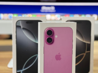 Apple iphone 16 128gb новый с гарантии бесплатная доставка по Кишиневе foto 3