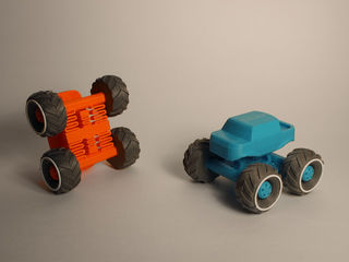Игрушки на 3д принтере/Jucării cu imprimantă 3D foto 4