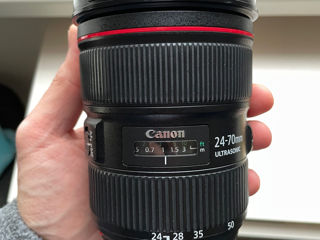 Canon 24-70 2.8 ii foto 4