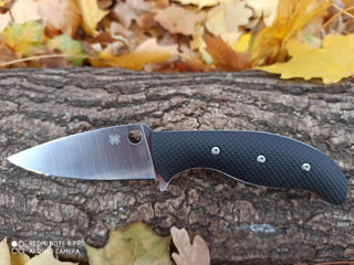 Spyderco Mule Team REX 76