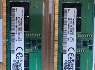 Продам sodimm Samsung ddr5 16gb(8*2)