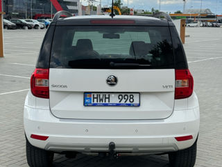 Skoda Yeti foto 3