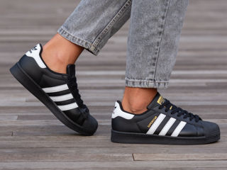 Adidas Superstar Black Unisex foto 8