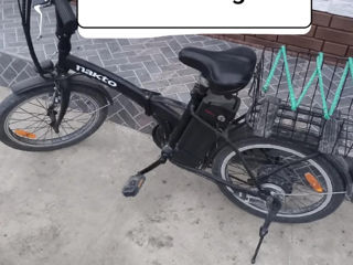 Vând bicicletă electrică