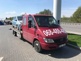 Эвакуатор/Evacuator .Tractari auto.Asistenta rutiera foto 4